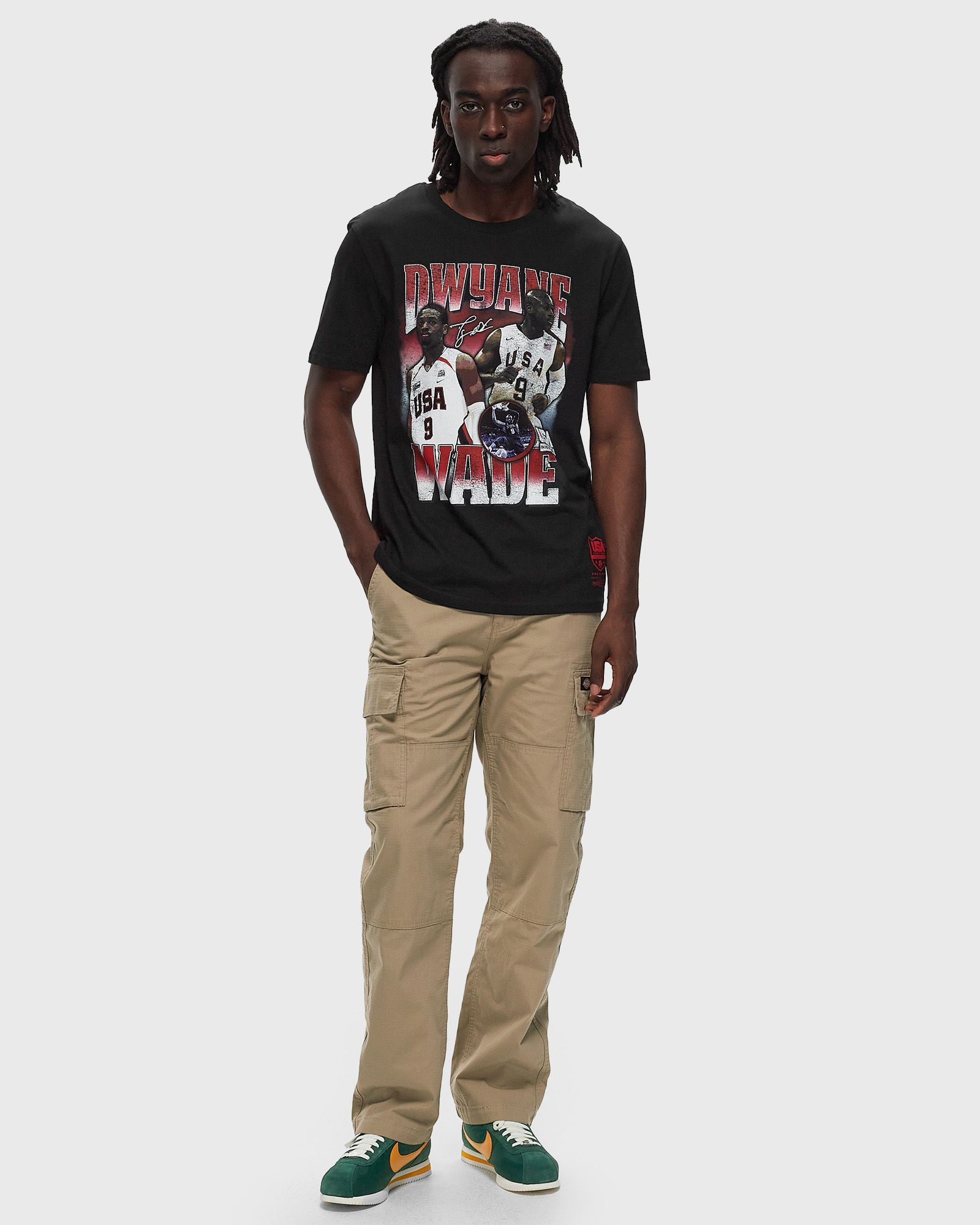 NBA LEGEND TEE USA DWYANE WADE