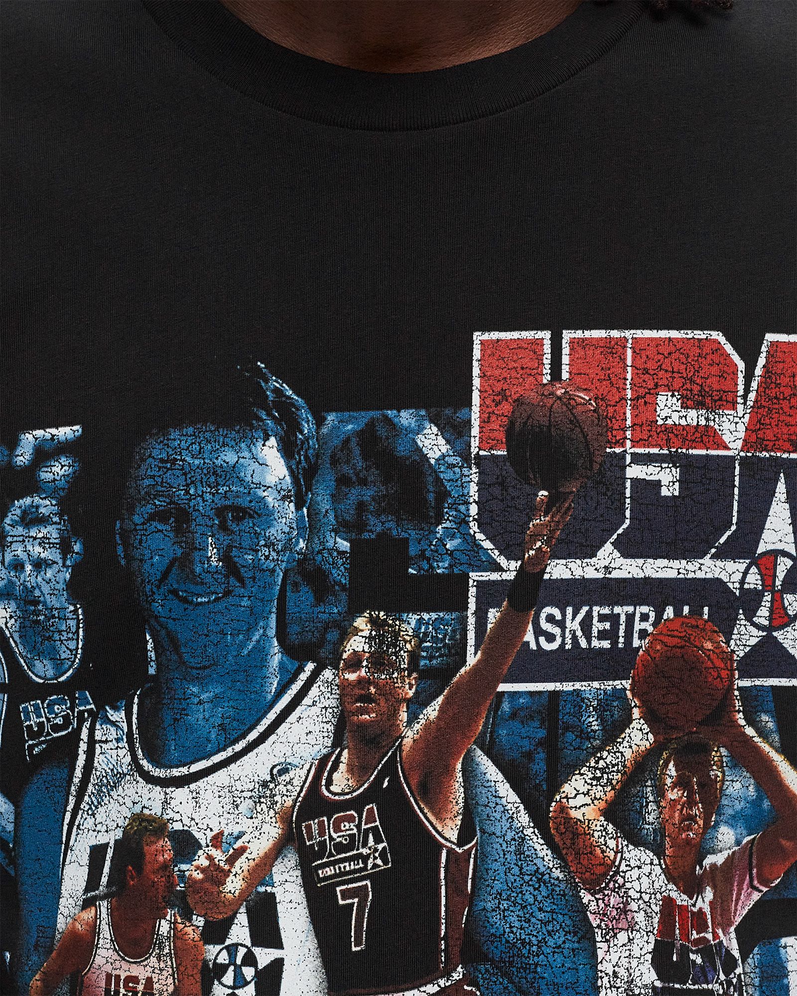 NBA LEGEND TEE USA LARRY BIRD