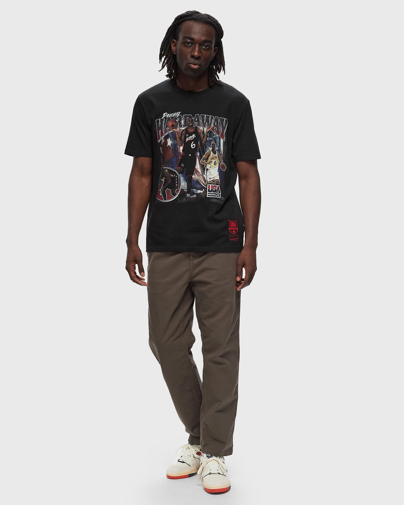 NBA LEGEND TEE USA PENNY HARDAWAY