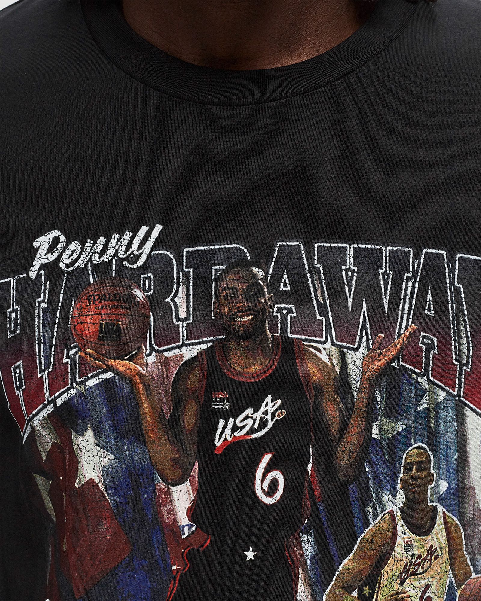 NBA LEGEND TEE USA PENNY HARDAWAY