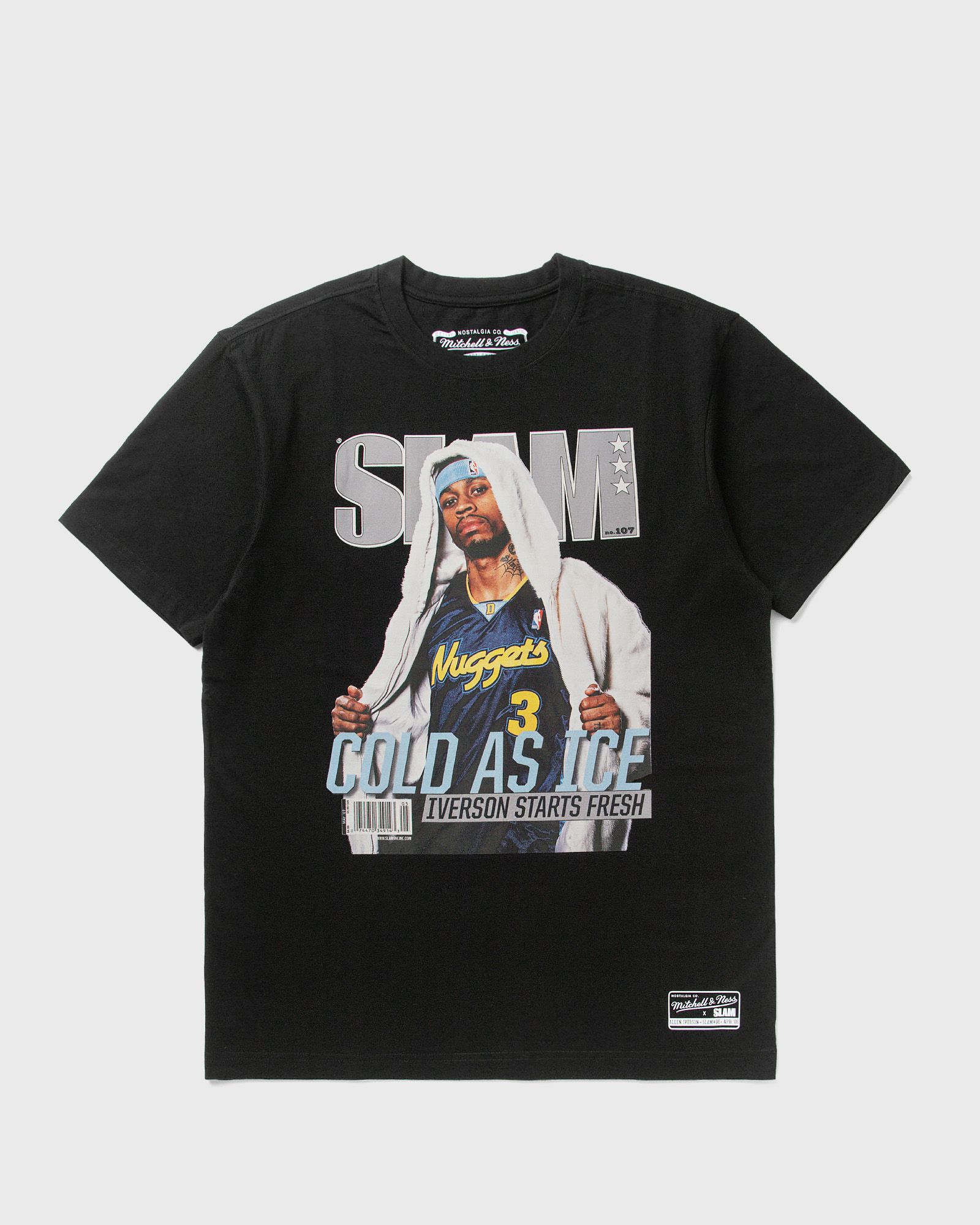 NBA SLAM TEE DENVER NUGGETS ALLEN IVERSON