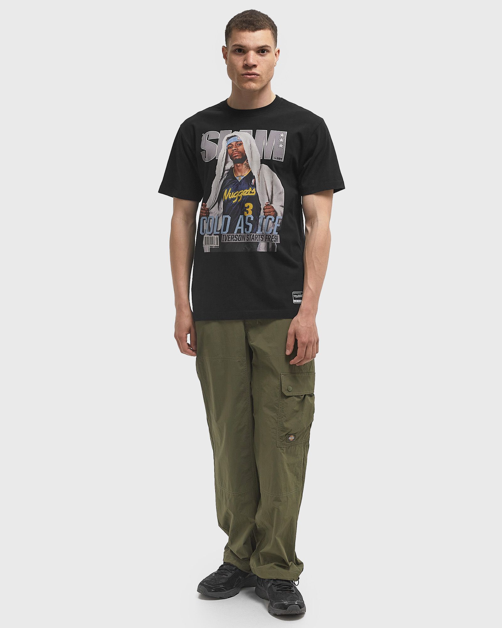 NBA SLAM TEE DENVER NUGGETS ALLEN IVERSON