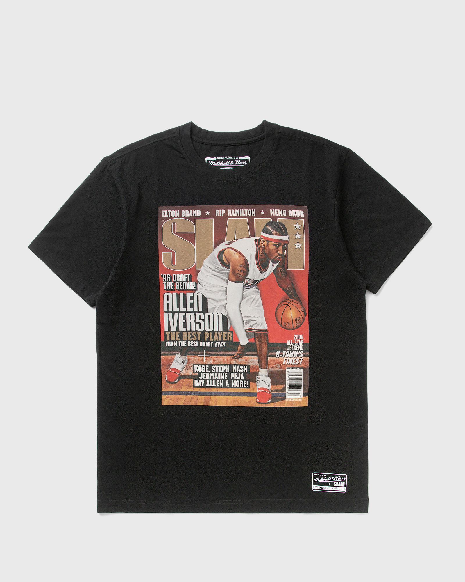 NBA SLAM TEE PHILADELPHIA 76ERS ALLEN IVERSON