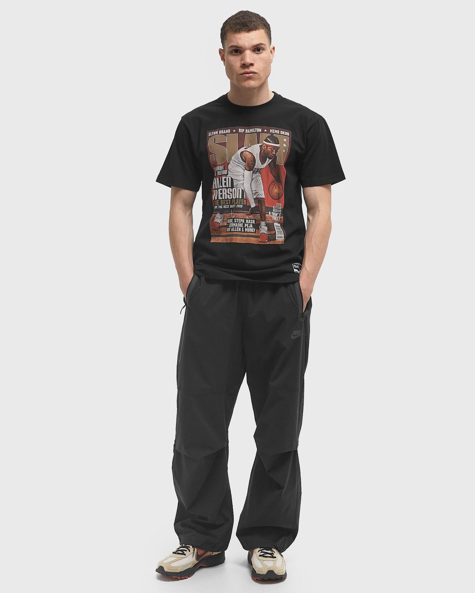 NBA SLAM TEE PHILADELPHIA 76ERS ALLEN IVERSON