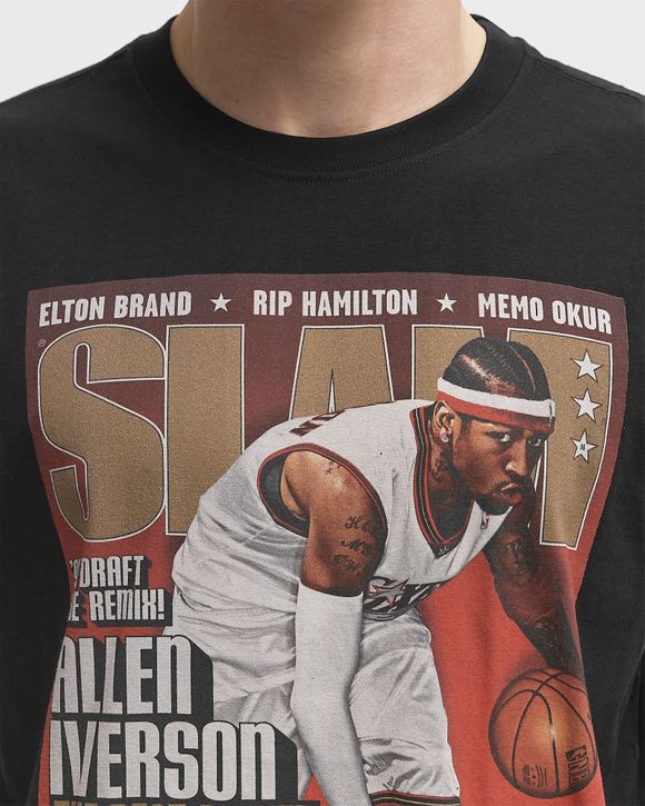 NBA SLAM TEE PHILADELPHIA 76ERS ALLEN IVERSON