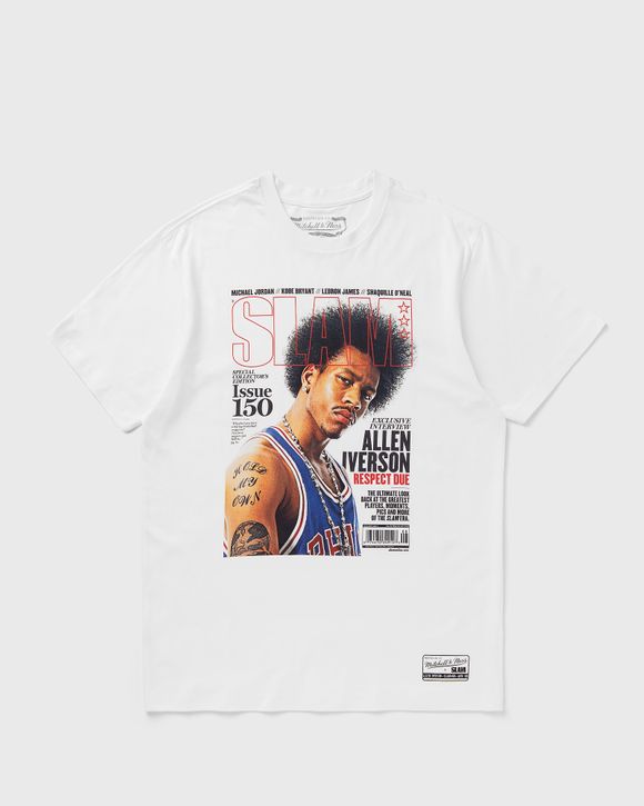 NBA SLAM TEE PHILADELPHIA 76ERS ALLEN IVERSON