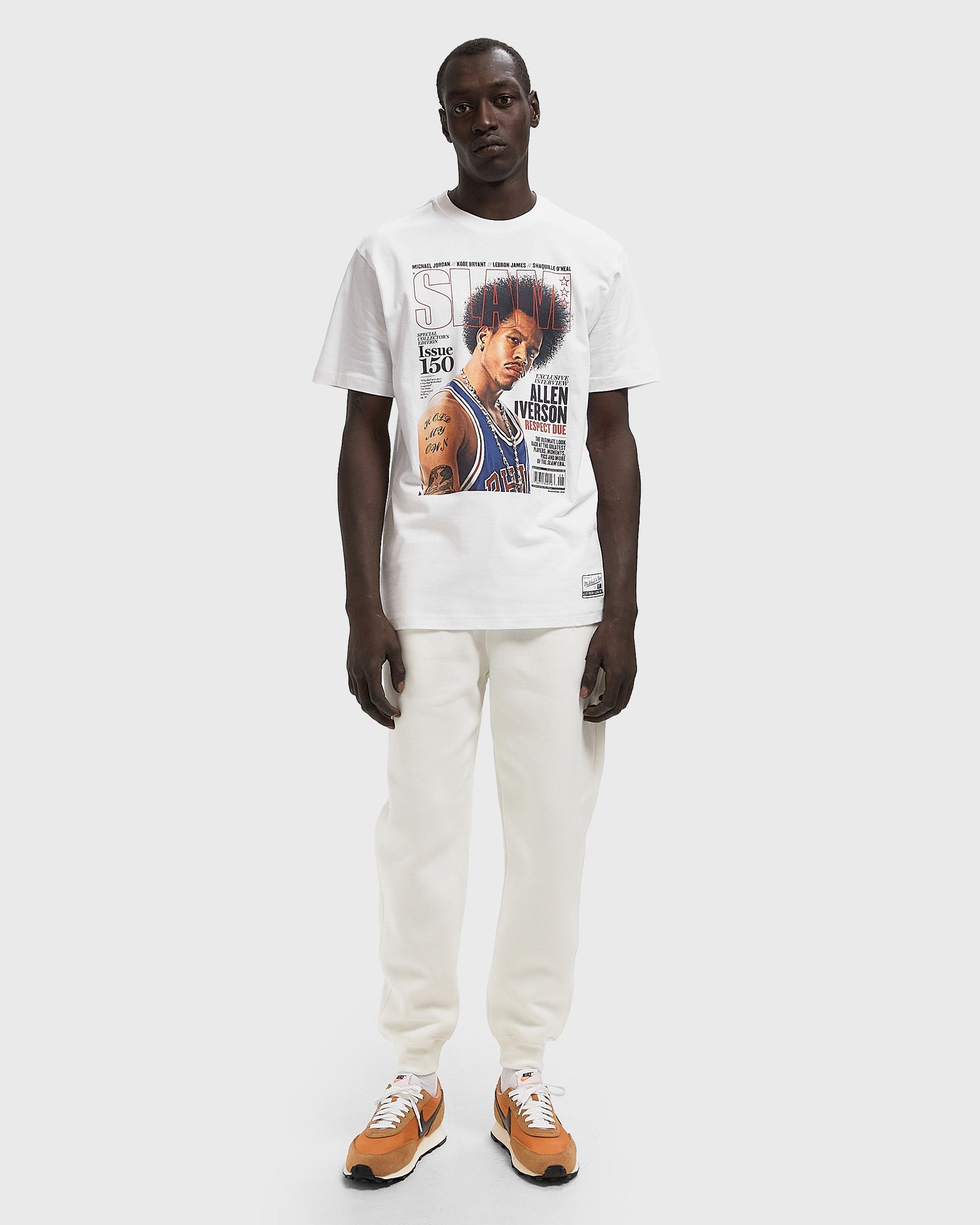 NBA SLAM TEE PHILADELPHIA 76ERS ALLEN IVERSON