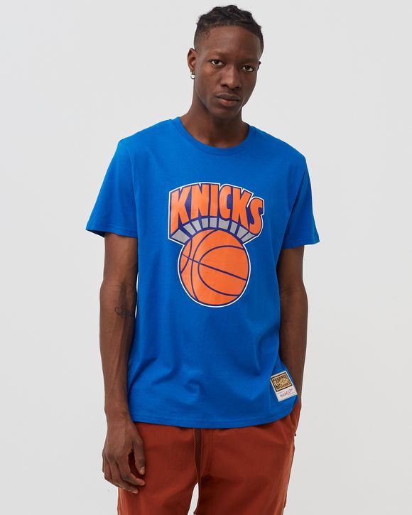 Men's New York Knicks Fanatics Branded Royal Logo T-Shirt