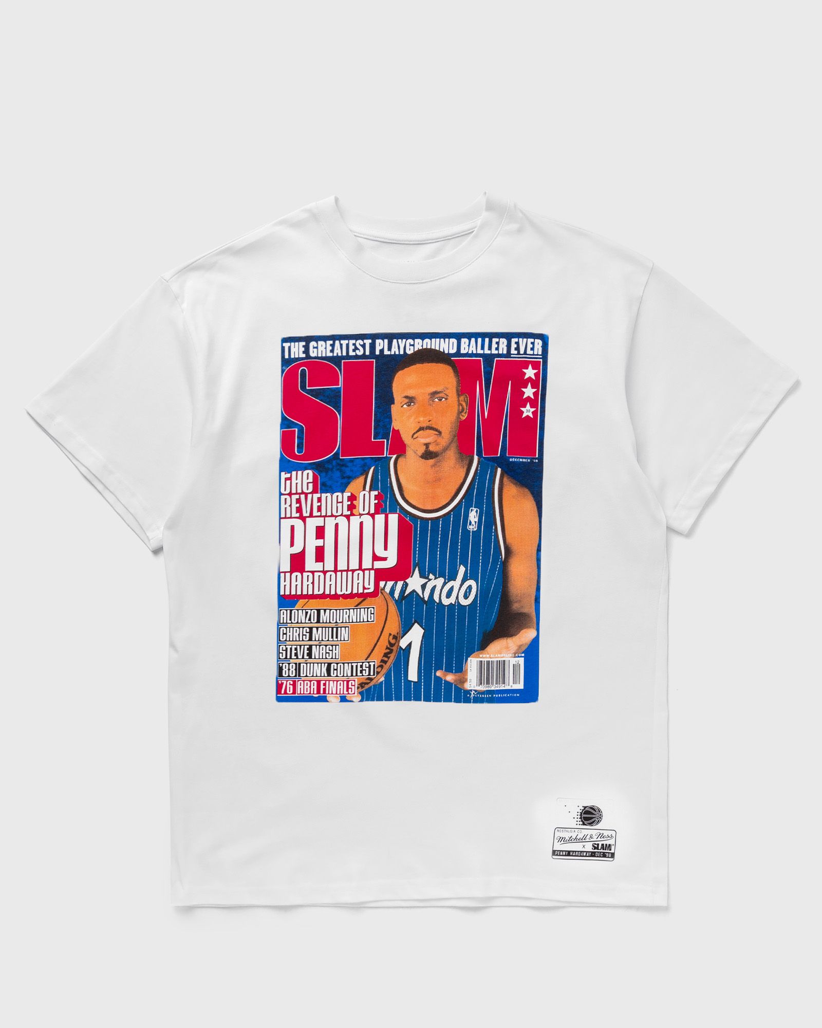 NBA Slam Cover Tee Hardaway Magics