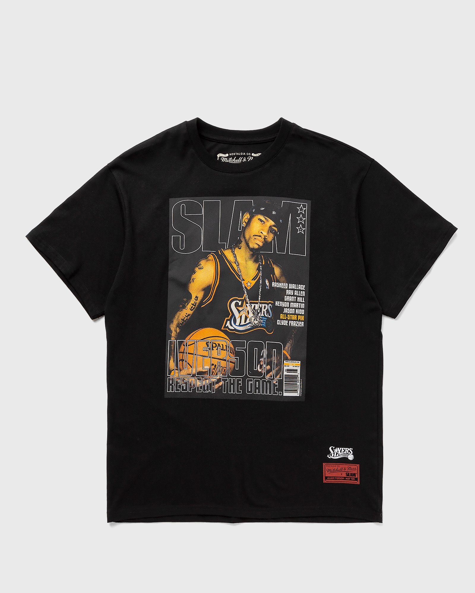 NBA Slam Cover Tee Allen Iverson 76ers
