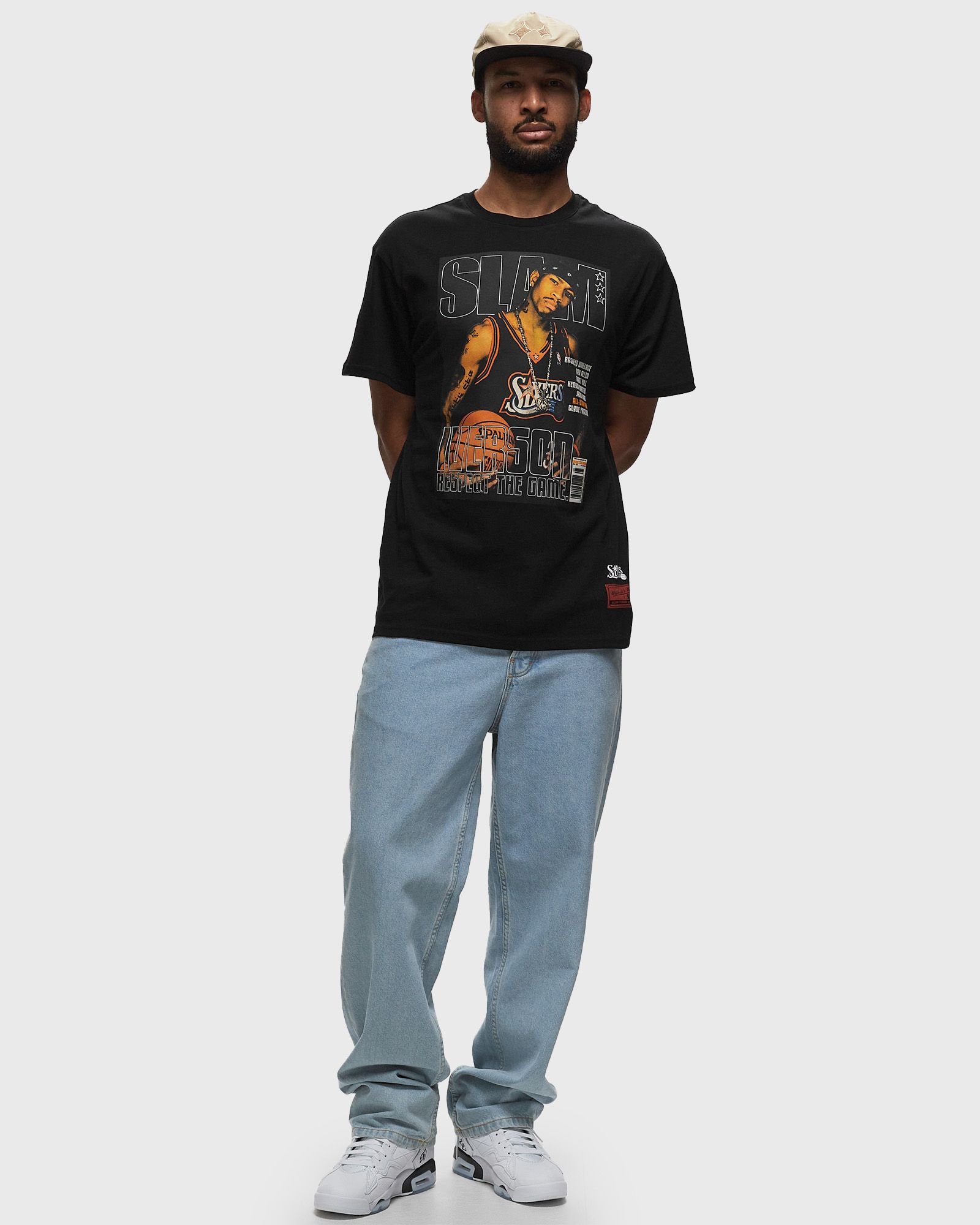 NBA Slam Cover Tee Allen Iverson 76ers