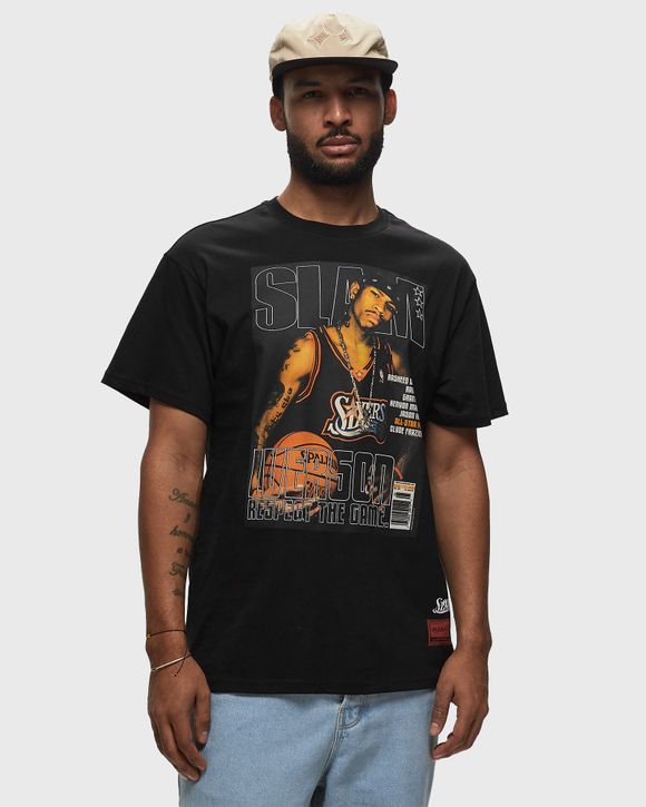 Mitchell and ness allen iverson best sale t shirt