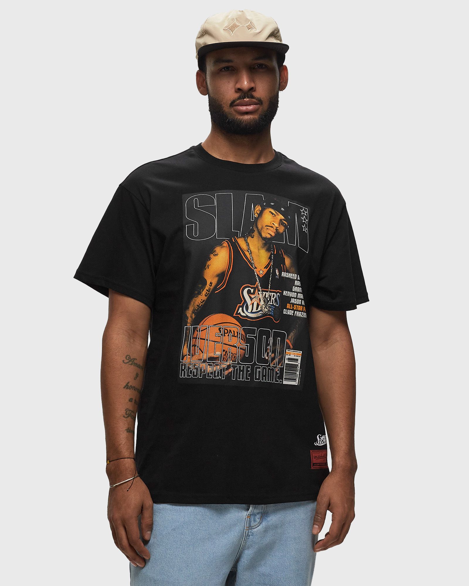 NBA Slam Cover Tee Allen Iverson 76ers