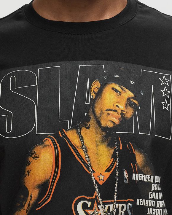 New Mitchell & Ness sports apparel collection features retro Sixers logo  from the Allen Iverson era