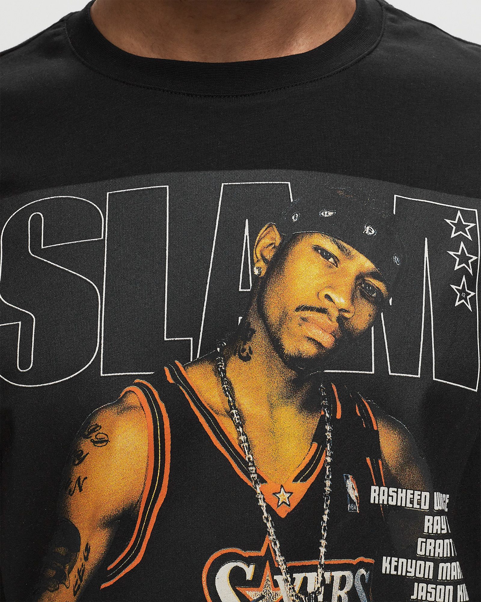 NBA Slam Cover Tee Allen Iverson 76ers