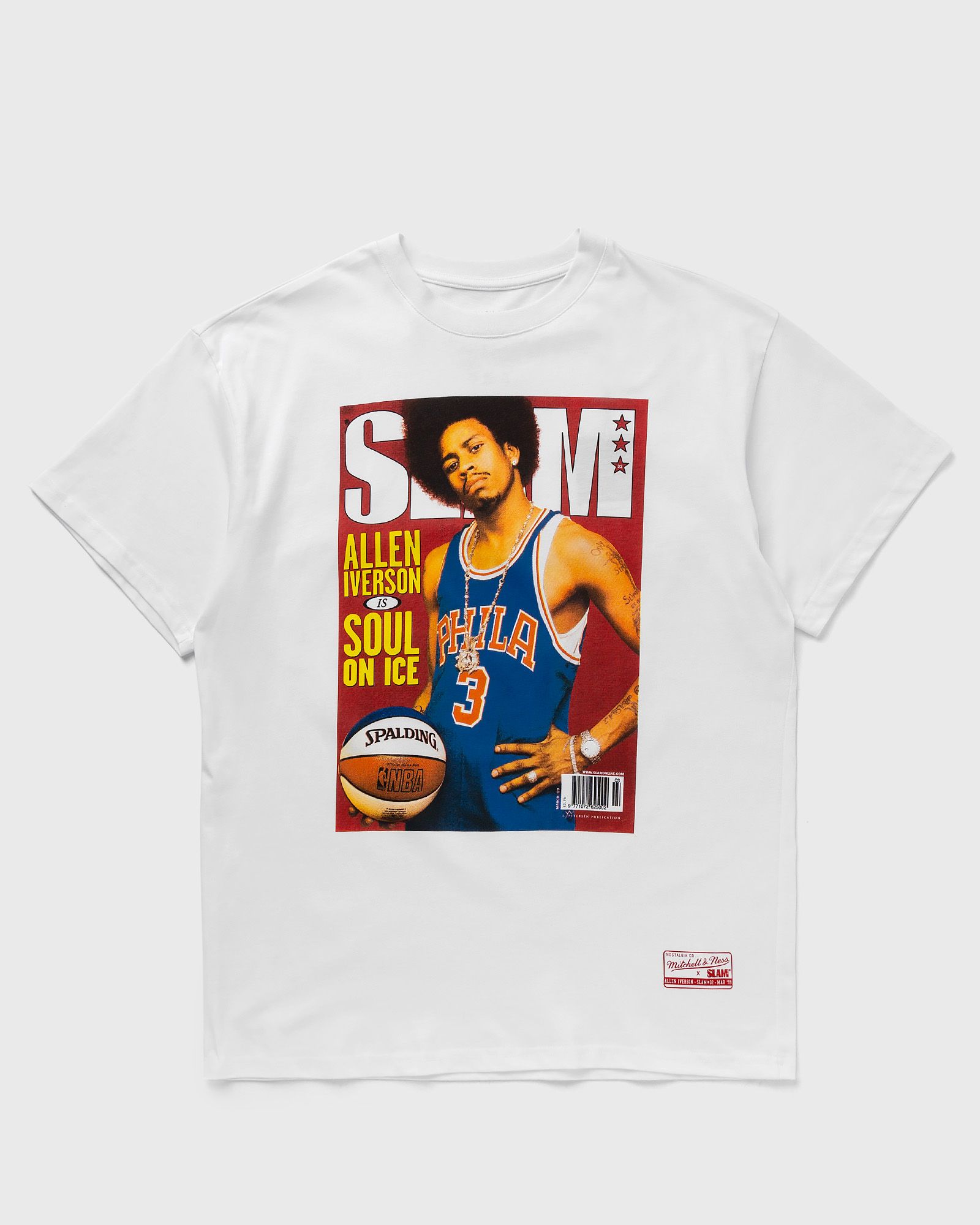 NBA Slam Cover Tee Allen Iverson 76ers