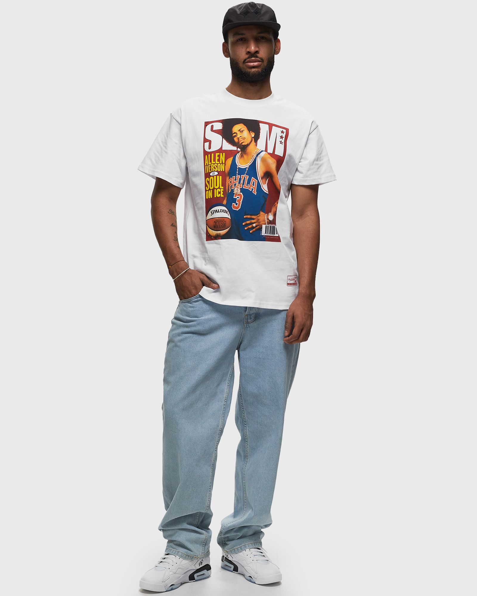 NBA Slam Cover Tee Allen Iverson 76ers