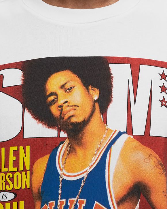 NBA Slam Cover Tee Allen Iverson 76ers