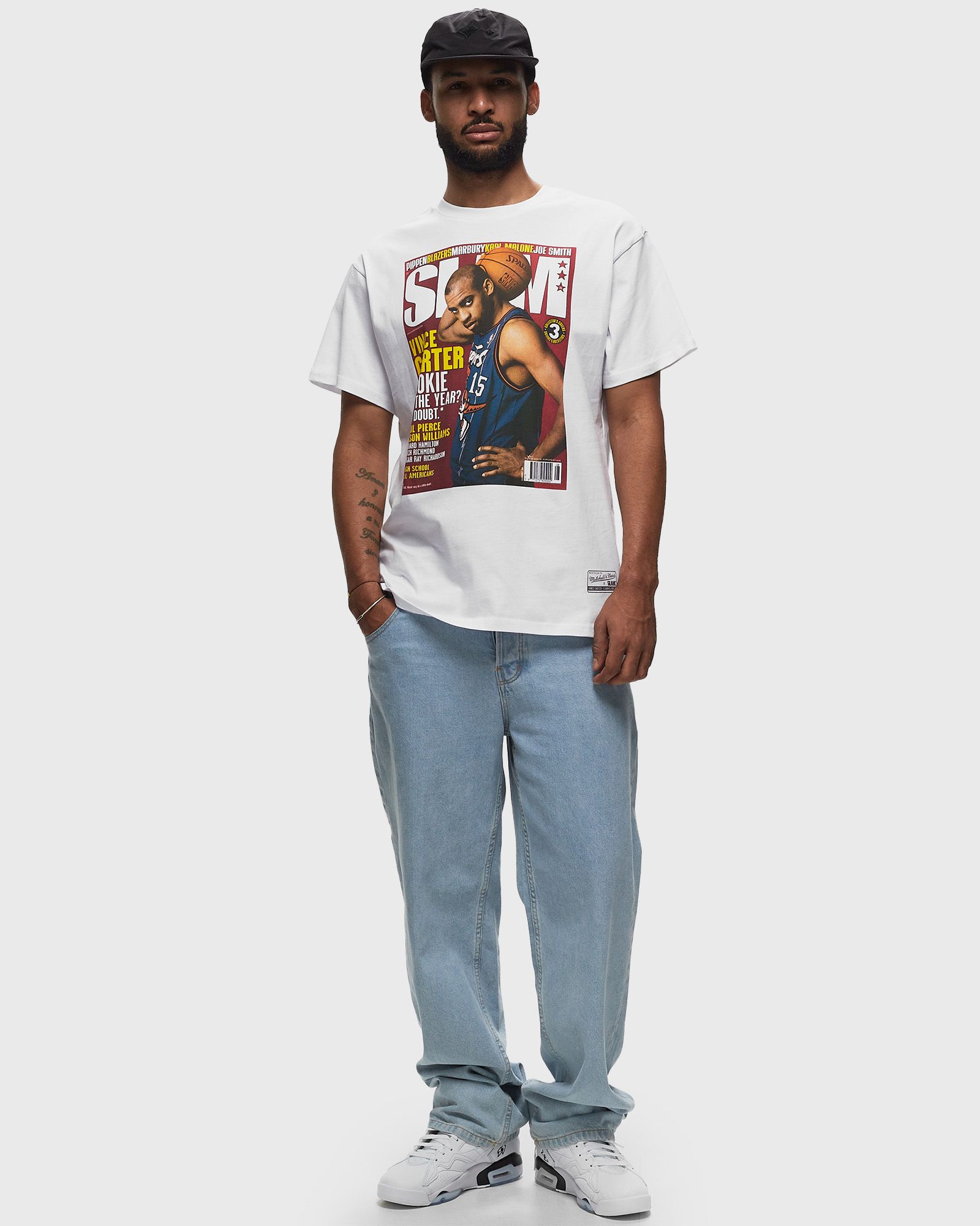 NBA Slam Cover Tee Vince Carter Raptors