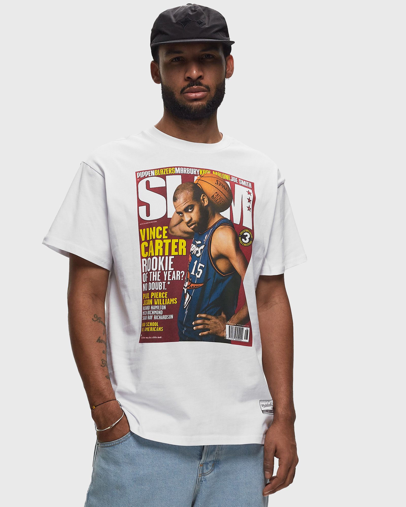 NBA Slam Cover Tee Vince Carter Raptors