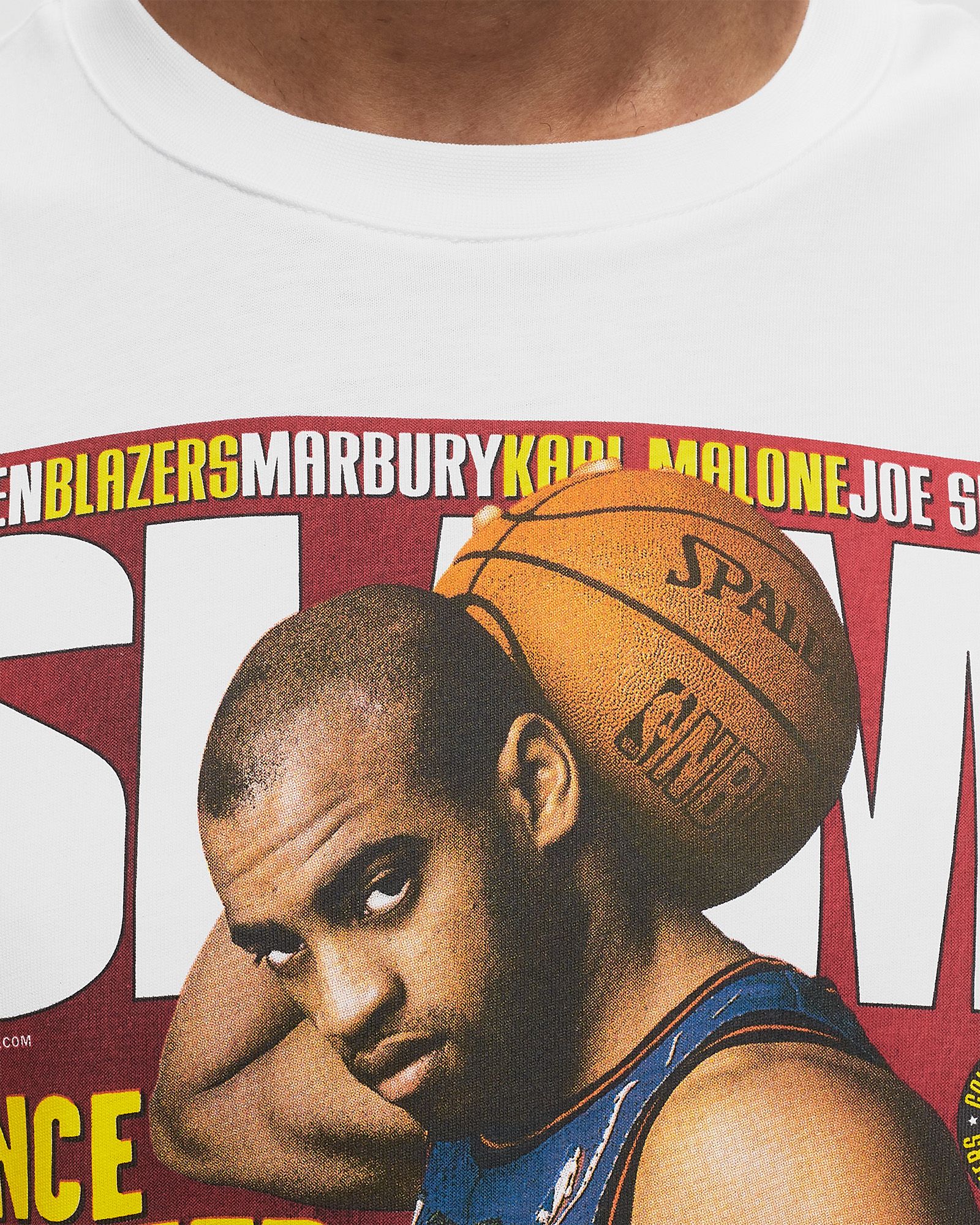 NBA Slam Cover Tee Vince Carter Raptors