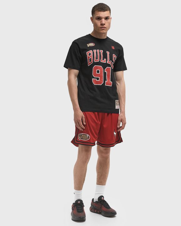 NBA N&N TEE CHICAGO BULLS DENNIS RODMAN #91