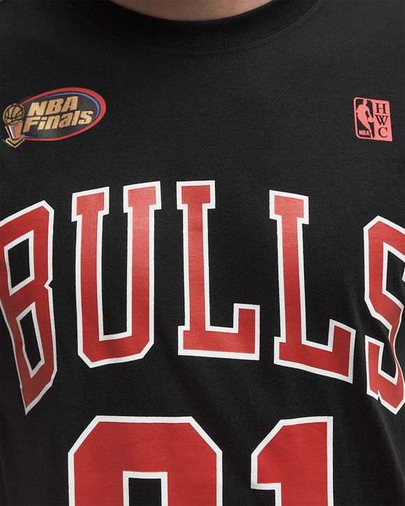 NBA N&N TEE CHICAGO BULLS DENNIS RODMAN #91