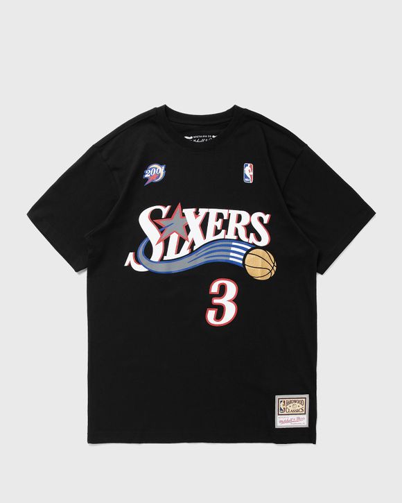 NBA N&N TEE PHILADELPHIA 76ERS ALLEN IVERSON #3