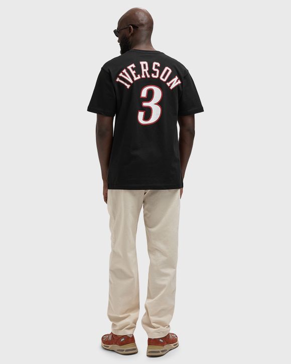 NBA N&N TEE PHILADELPHIA 76ERS ALLEN IVERSON #3