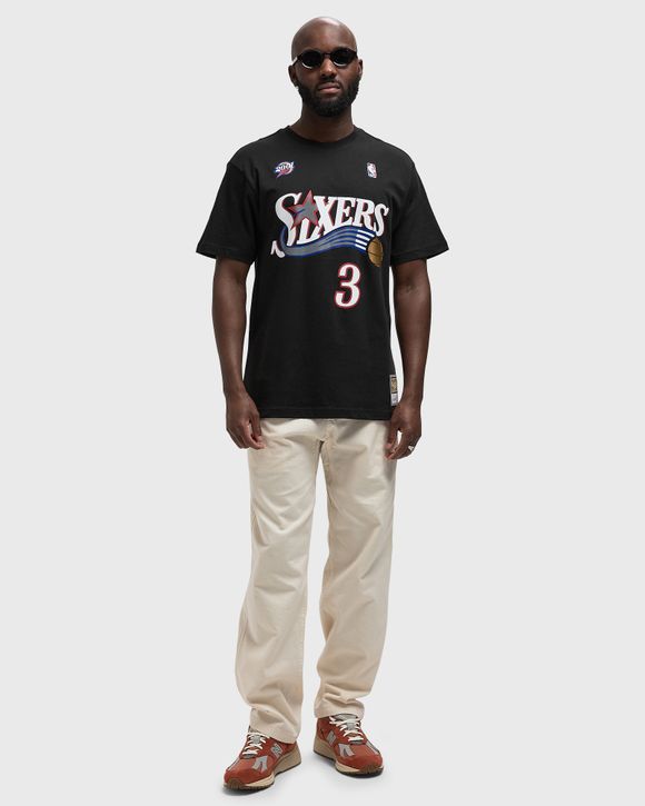 NBA N&N TEE PHILADELPHIA 76ERS ALLEN IVERSON #3