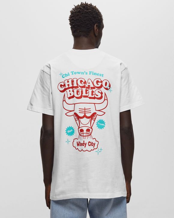 NBA MERCH TAKE OUT TEE BULLS
