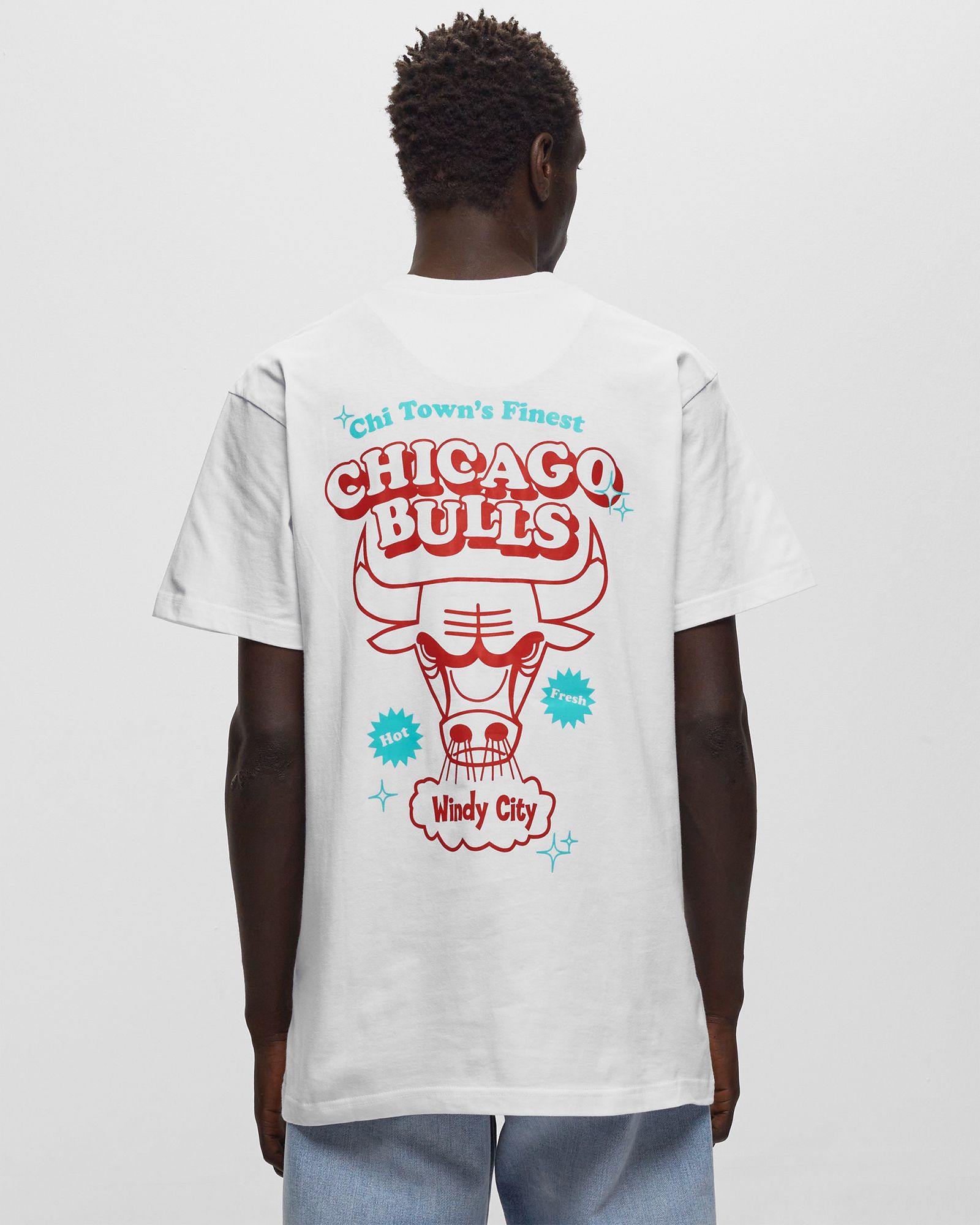 NBA MERCH TAKE OUT TEE BULLS