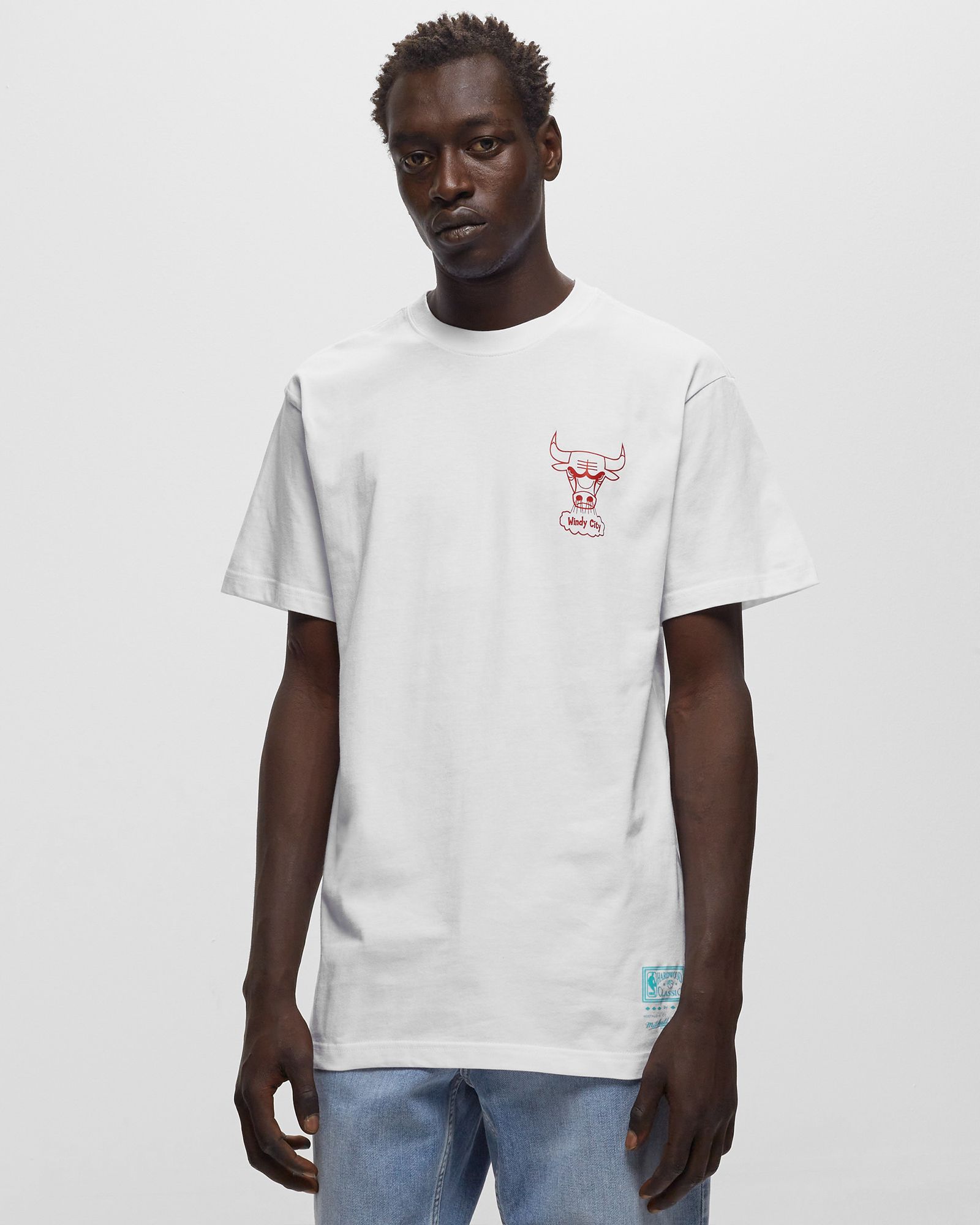 NBA MERCH TAKE OUT TEE BULLS