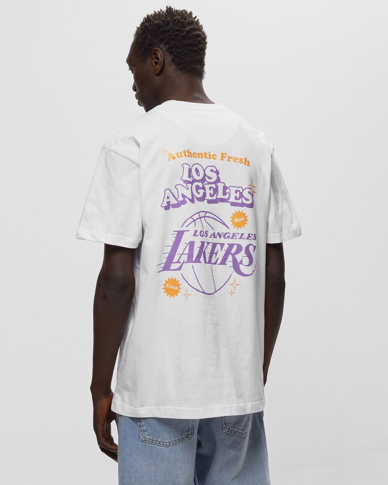 NBA MERCH TAKE OUT TEE LAKERS