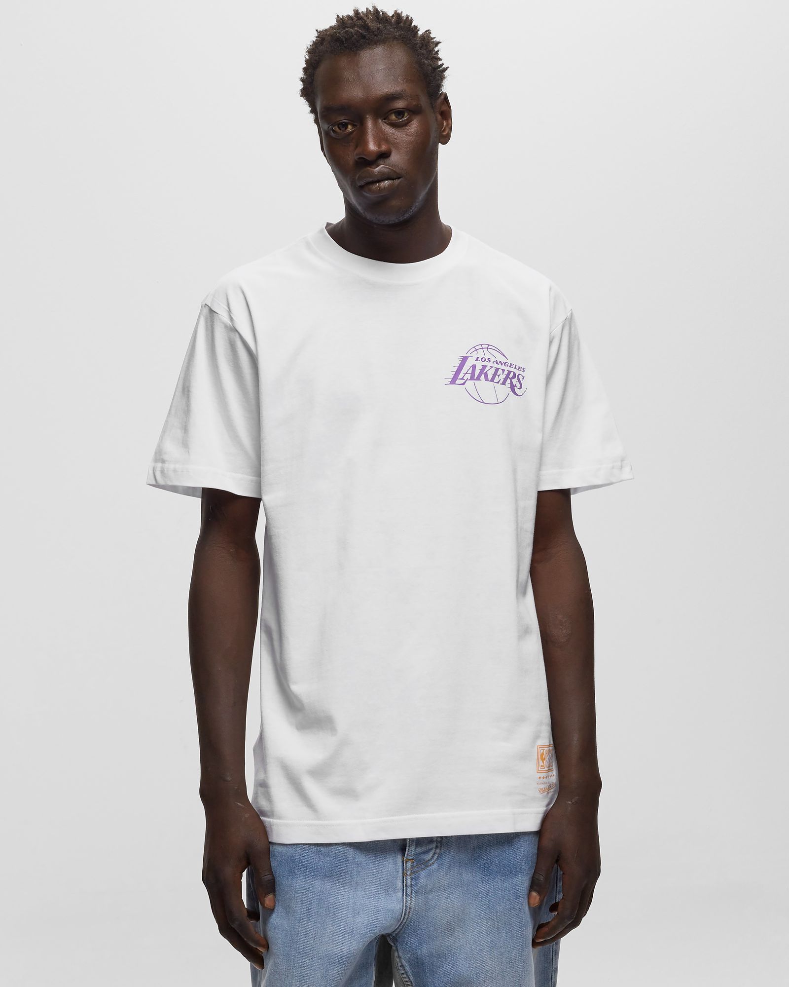 NBA MERCH TAKE OUT TEE LAKERS