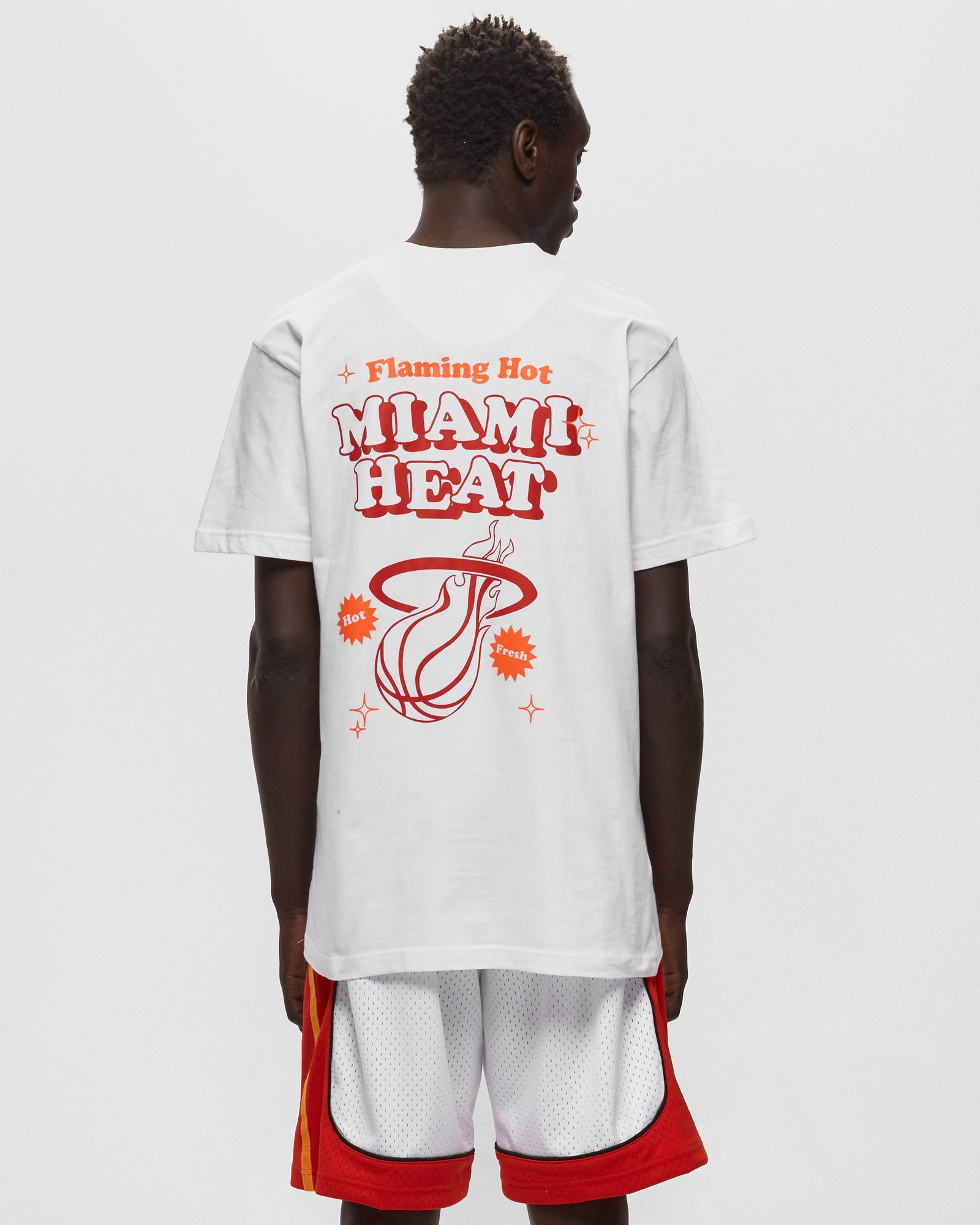 NBA MERCH TAKE OUT TEE HEAT