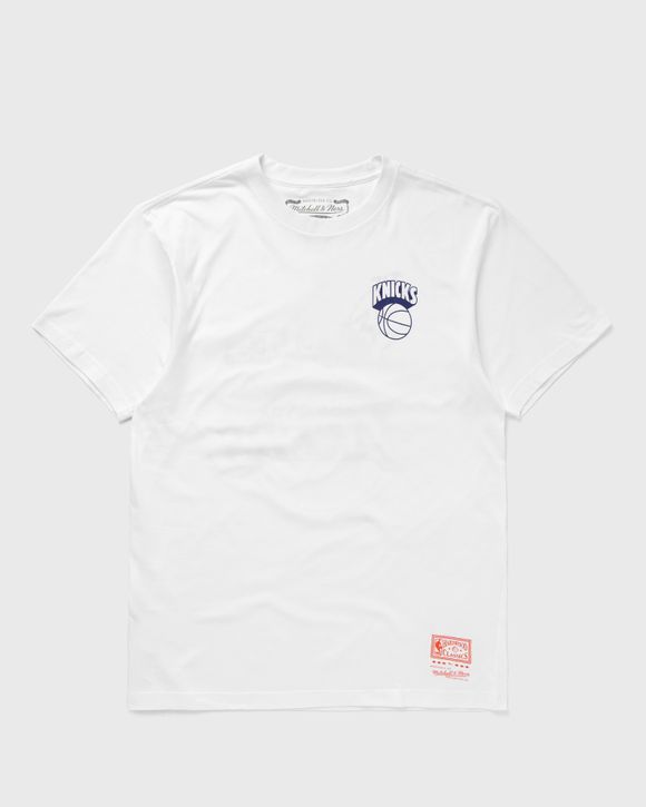 Men's New York Knicks Mitchell & Ness White NBA Remix Dipset T-Shirt