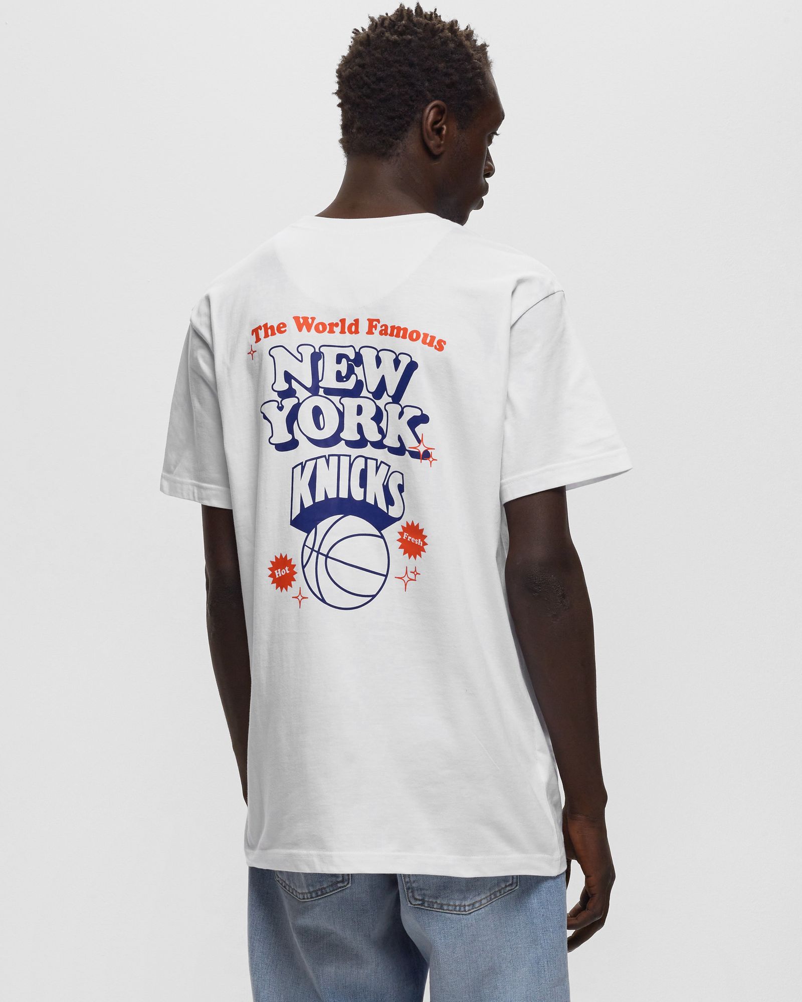 NBA MERCH TAKE OUT TEE KNICKS