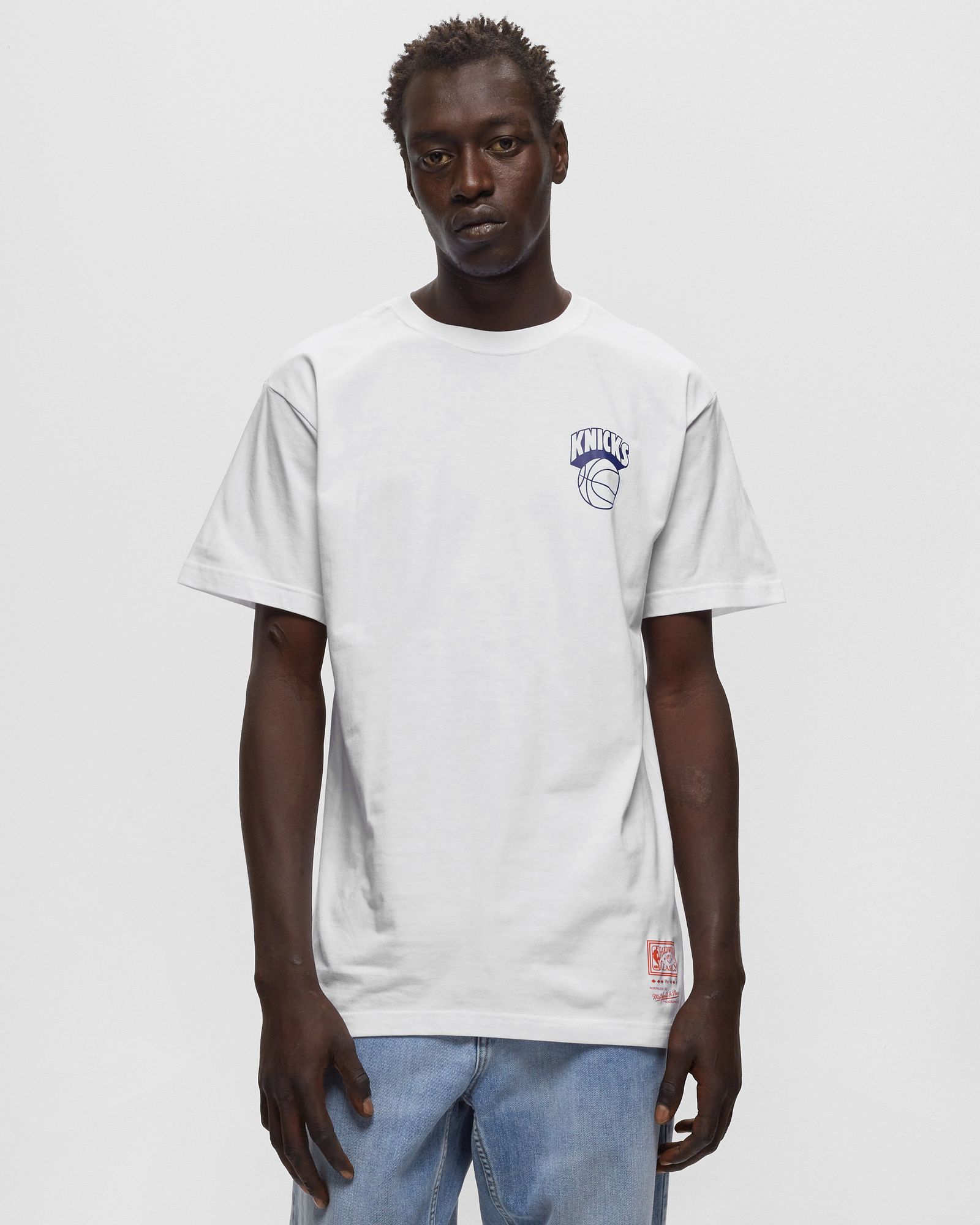 NBA MERCH TAKE OUT TEE KNICKS