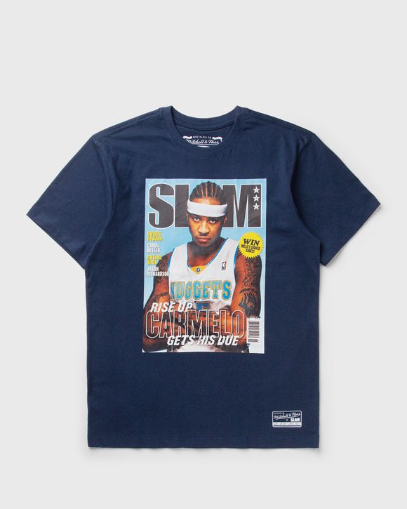 NBA SLAM TEE DENVER NUGGETS CARMELO ANTHONY