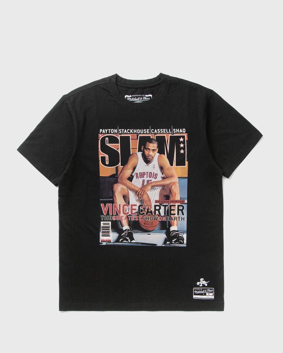 ★Mitchell & Ness Slam Vince Carter Gradient  関税込★ Men's Mitchell & Ness Vince Carter Black Toronto Raptors