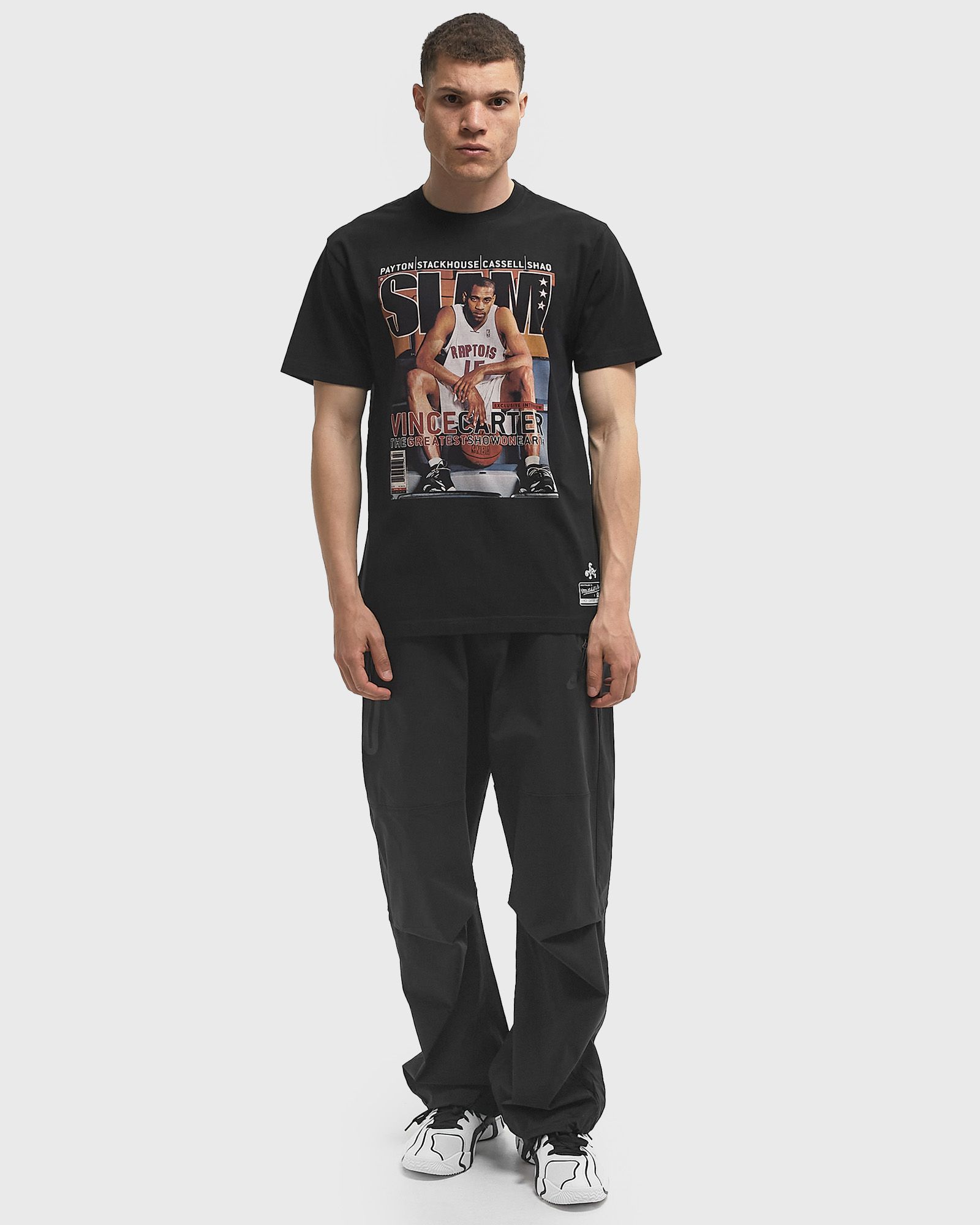 NBA SLAM TEE TORONTO RAPTORS VINCE CARTER