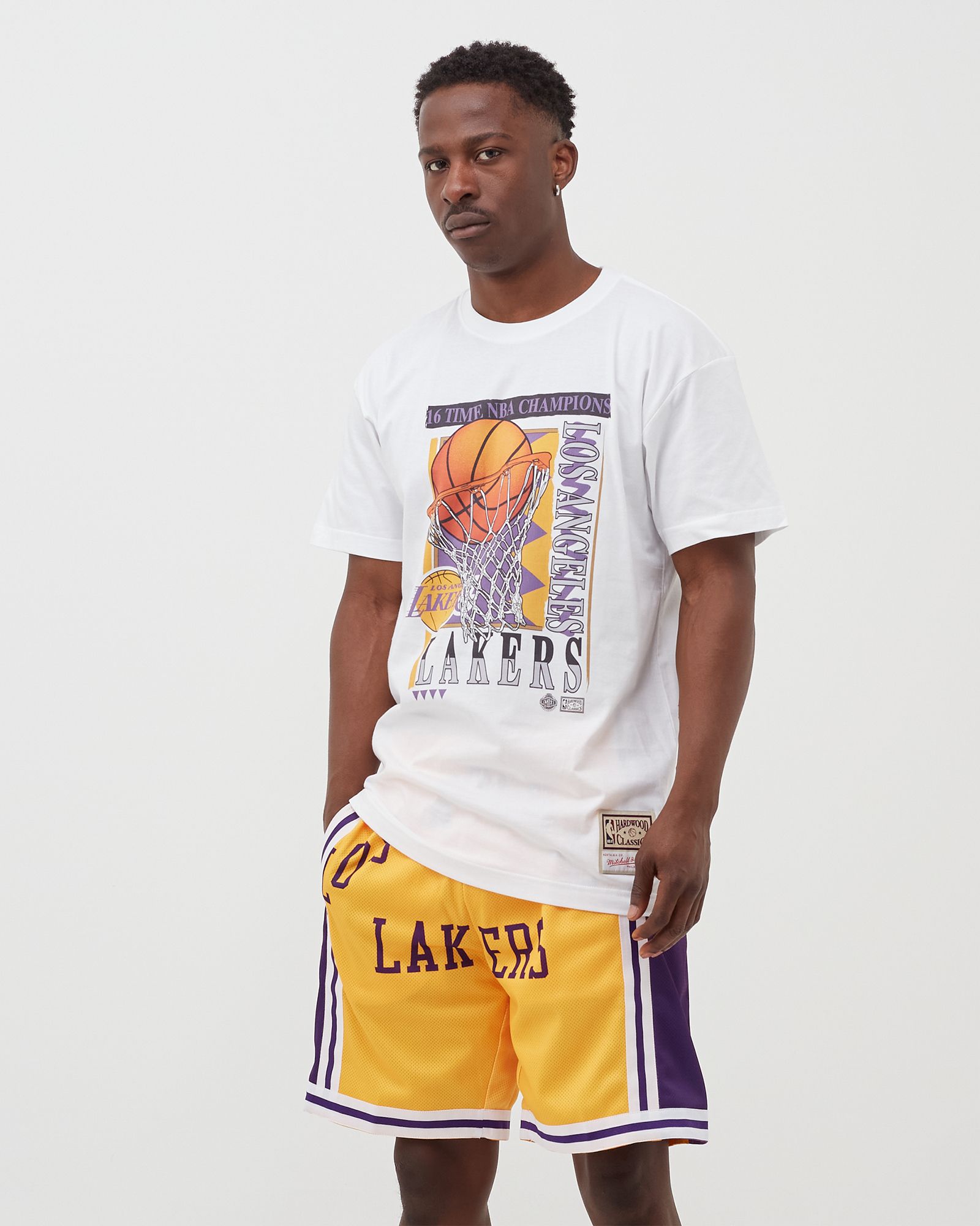 NBA VIBES TEE LA LAKERS