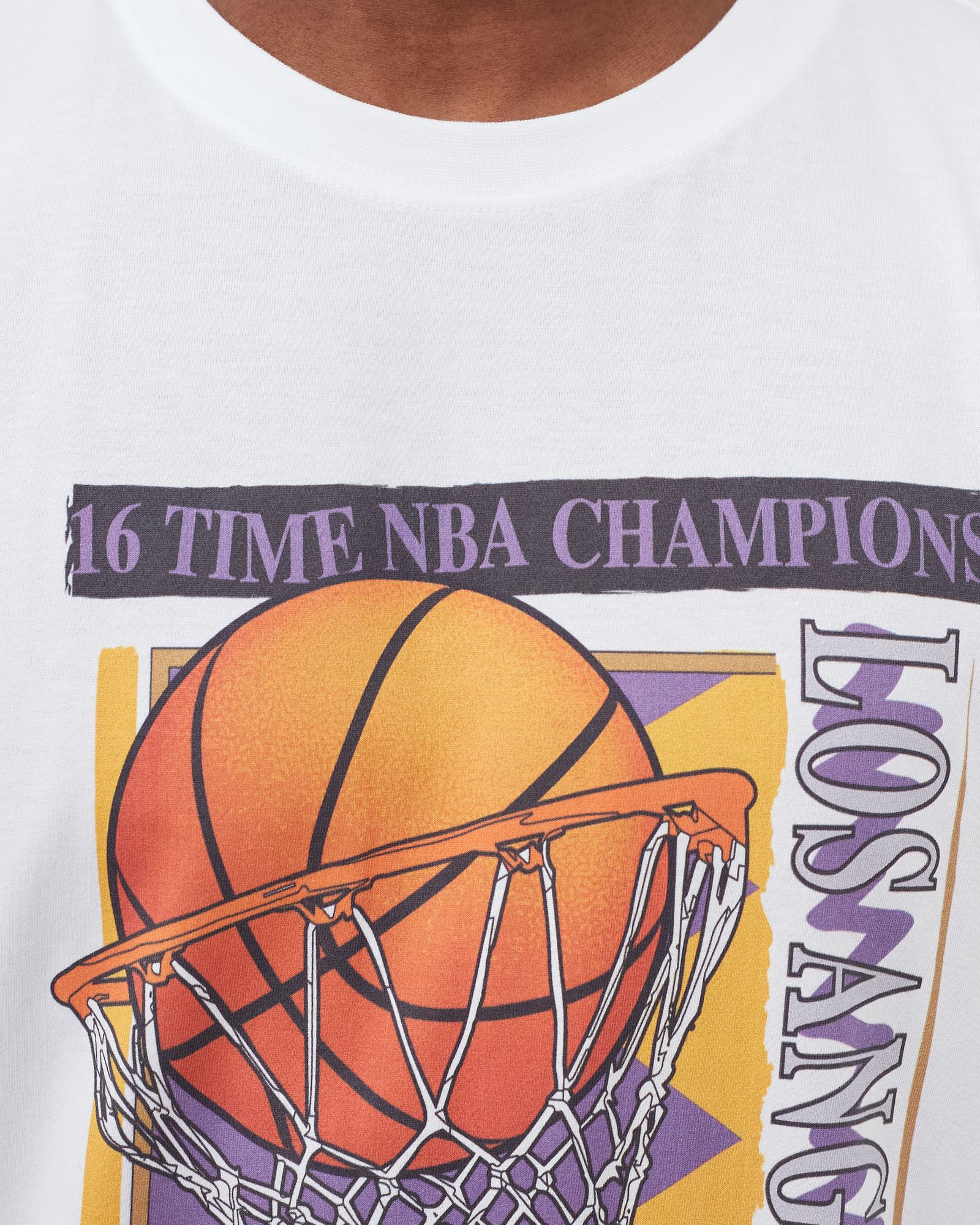 NBA VIBES TEE LA LAKERS