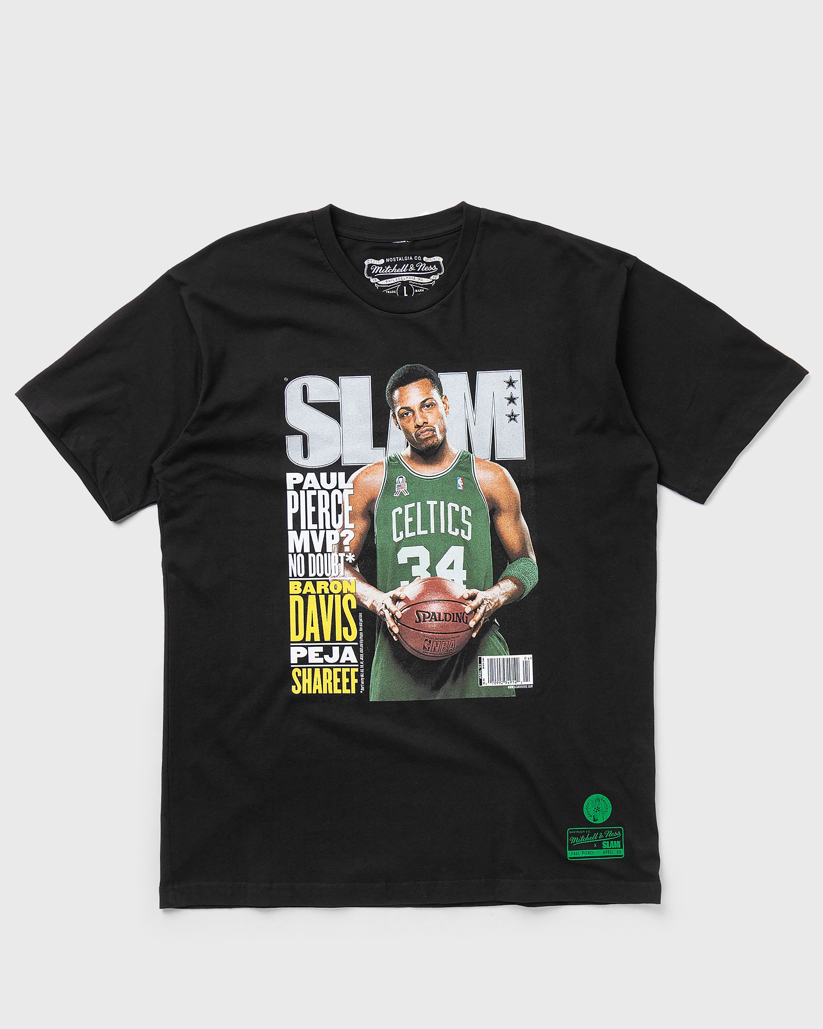 NBA SLAM COVERS CELTICS PAUL PIERCE