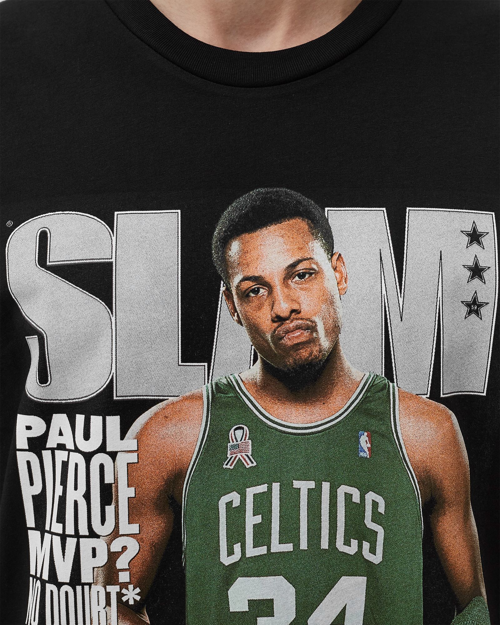 NBA SLAM COVERS CELTICS PAUL PIERCE