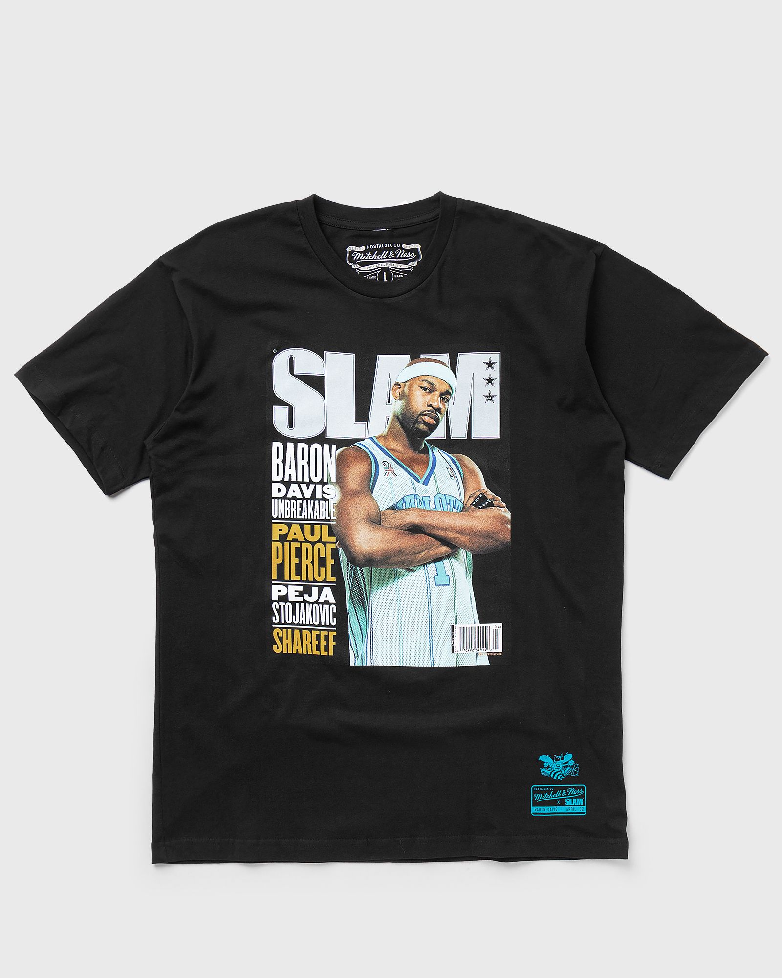 NBA SLAM COVERS HORNETS BARON DAVIS