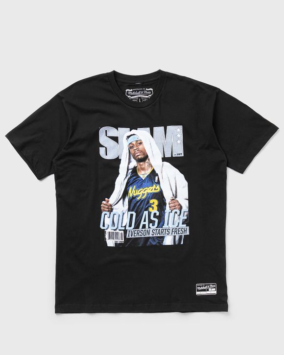 NBA SLAM COVERS NUGGETS ALLEN IVERSON