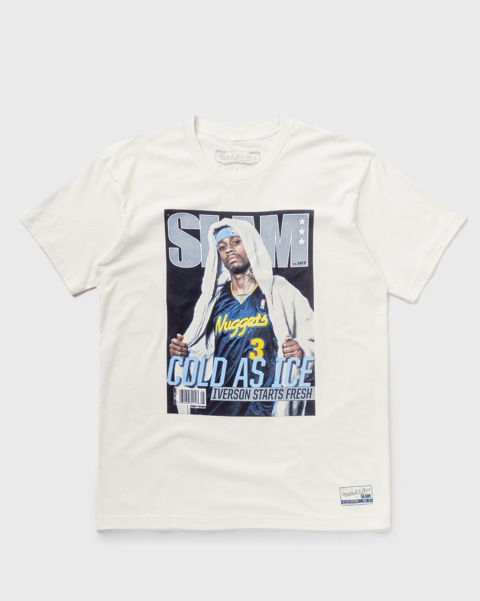 NBA SLAM COVERS NUGGETS ALLEN IVERSON