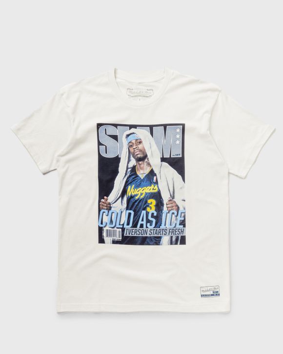 NBA SLAM COVERS NUGGETS ALLEN IVERSON